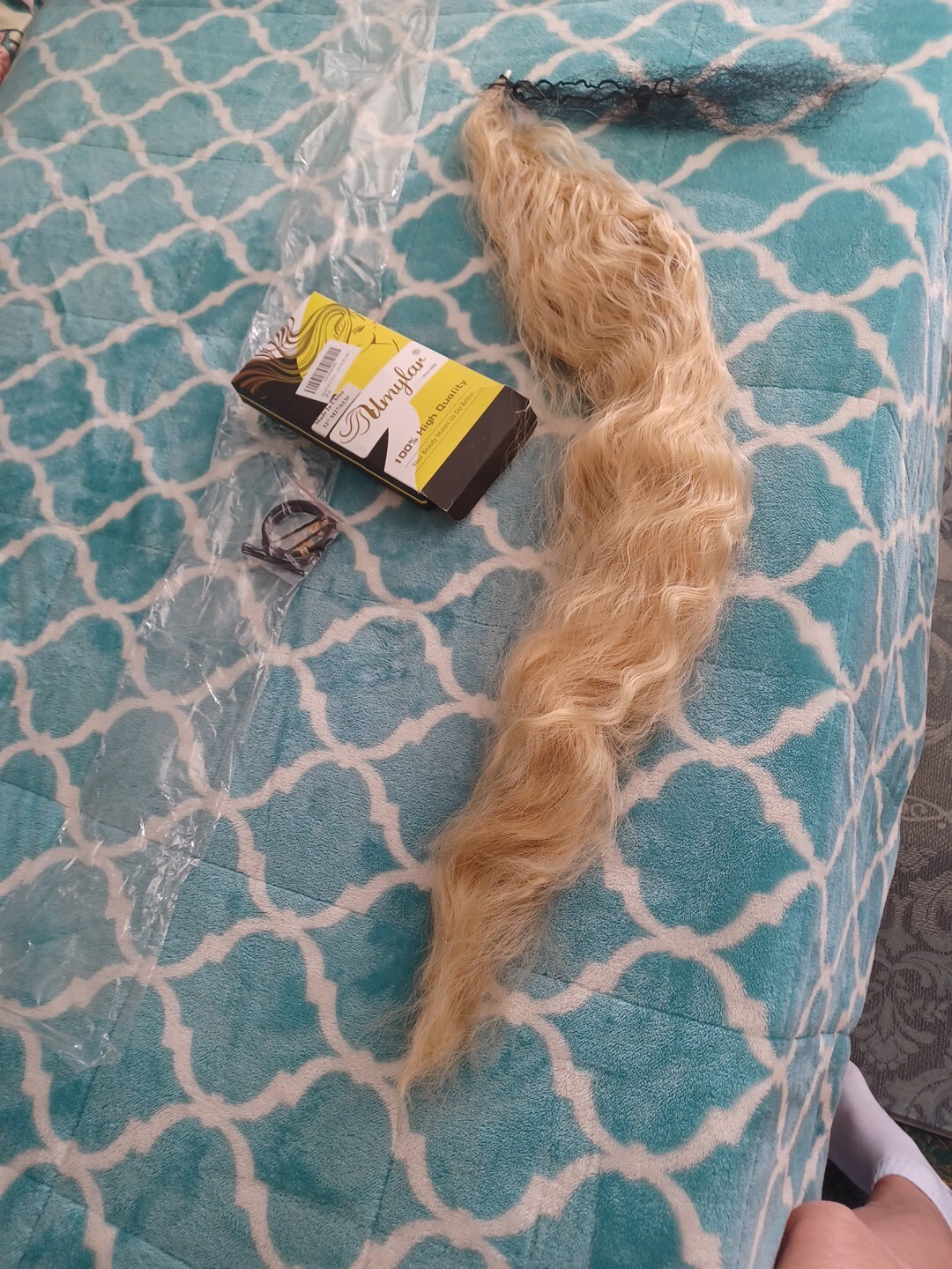 New Very Long #613 Blondish Pretty 32″ Synthetic Ponytail Umylar® High Quality