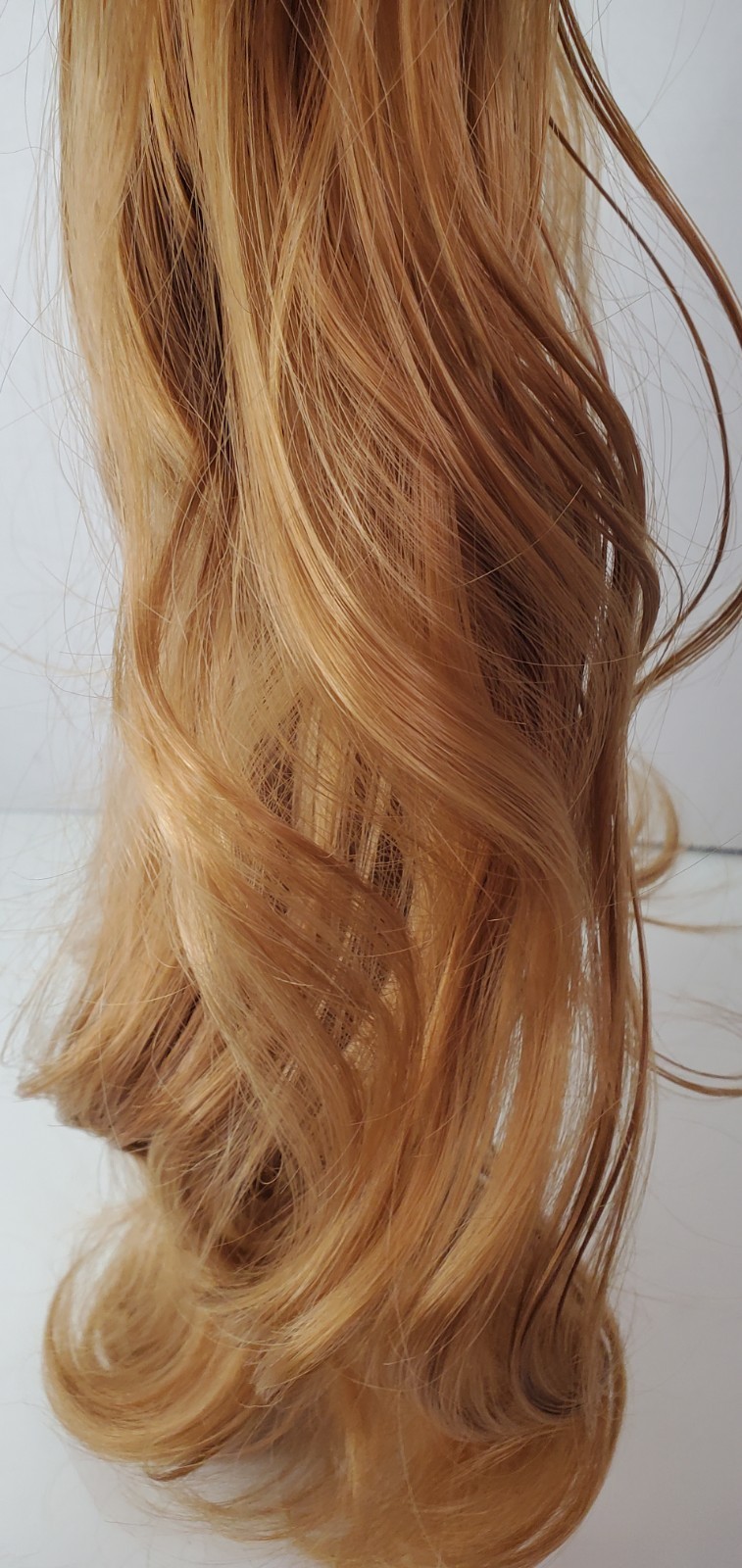 WigsDo Synthetic clip-in hair piece Crown Wig 15″ Med Brown NBF417WWNGF16