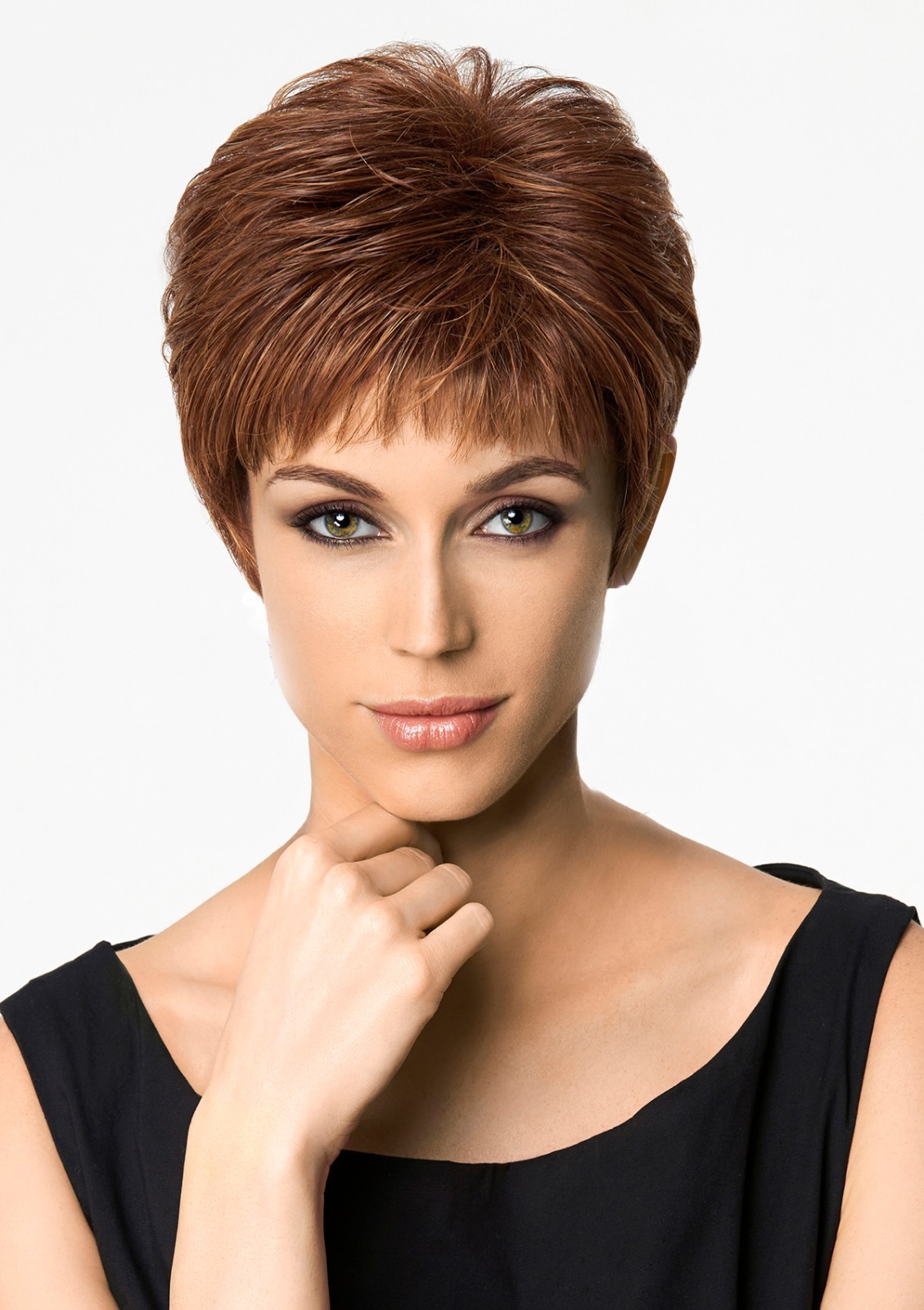 TEXTURED CUT Wig by HAIRDO, *ALL COLORS!* Tru2Life Heat Friendly Fiber! NEW!