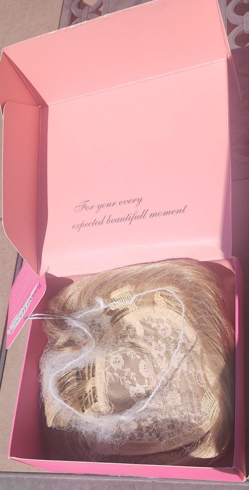 Present Hair Toppers for Women Men Hair Pieces Unisex Short 36C Lottie Synthetic