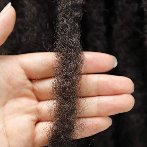 3 Packs Marley Twists Hair Long Twist Afro Kinky 18 Inch (Pack of 3) #4