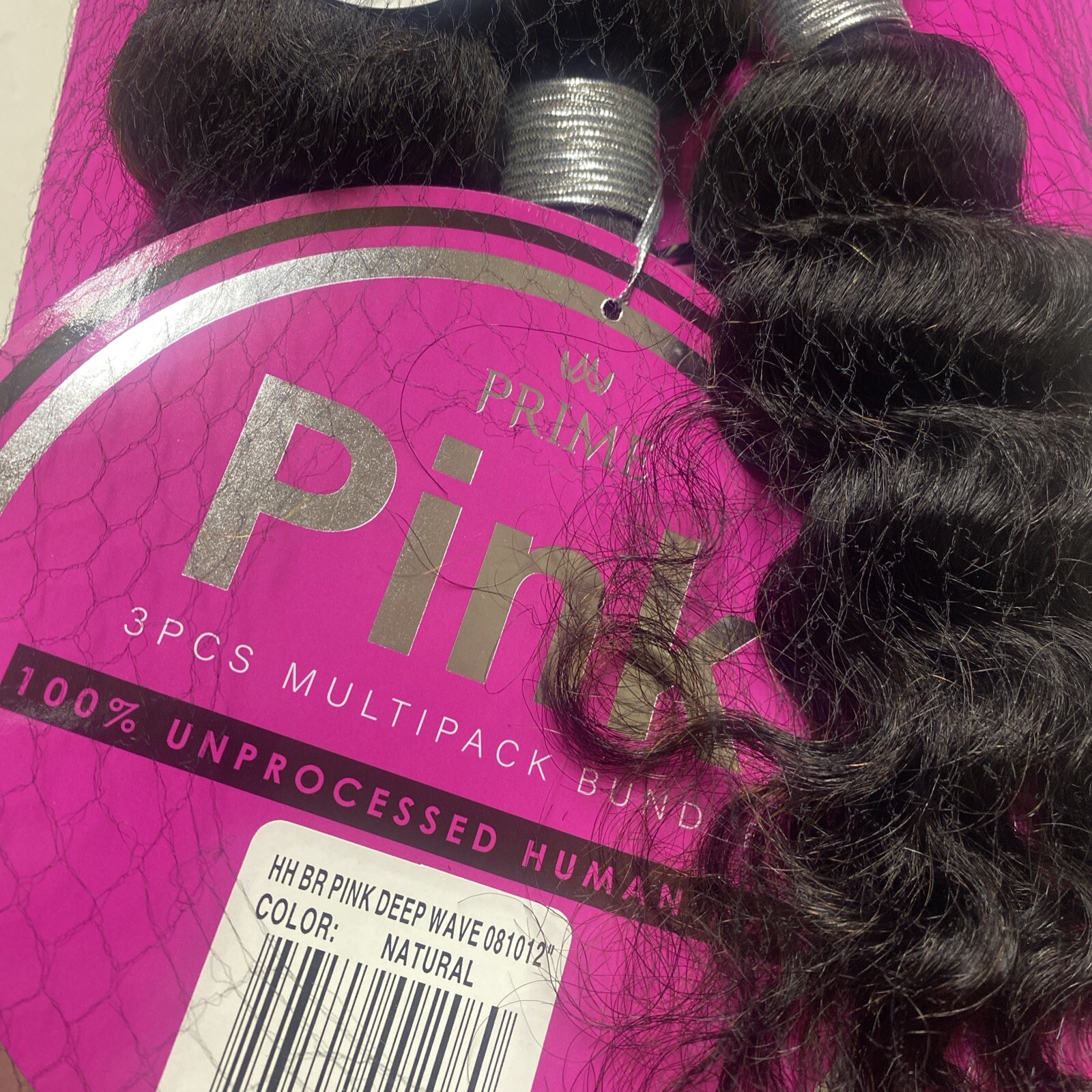 PRIME PINK_DEEP WAVE_8″, 10″, 12″_#NATURAL