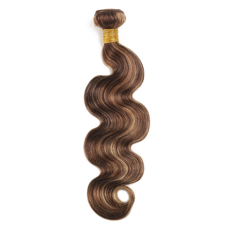 9a human hair bundles gradient color body wave weft color piano color wig hair