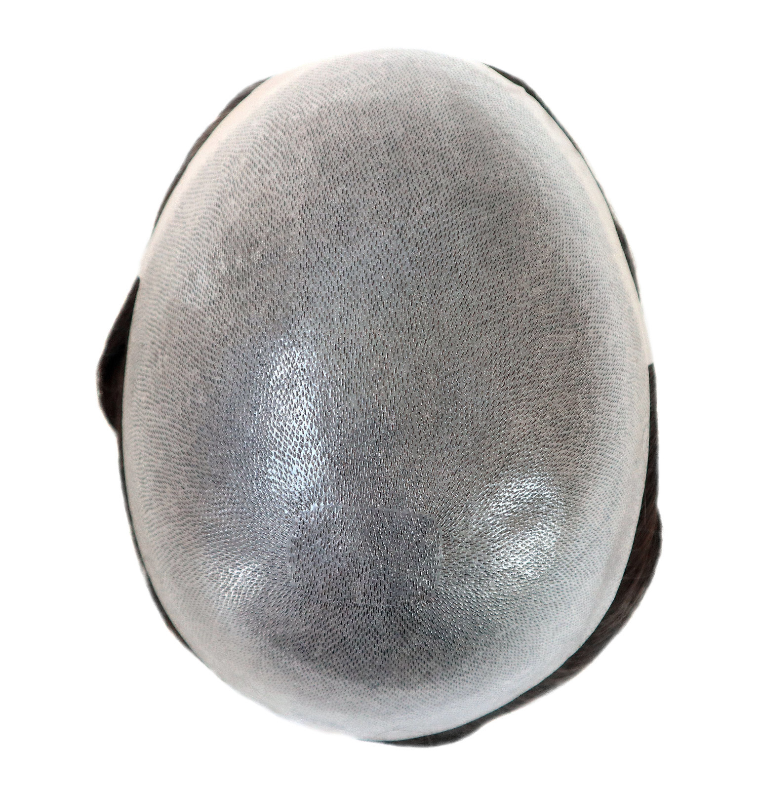 Mens Toupee Human Hair Replacement System for Men 0.08mm Thin Skin Hair Pieces