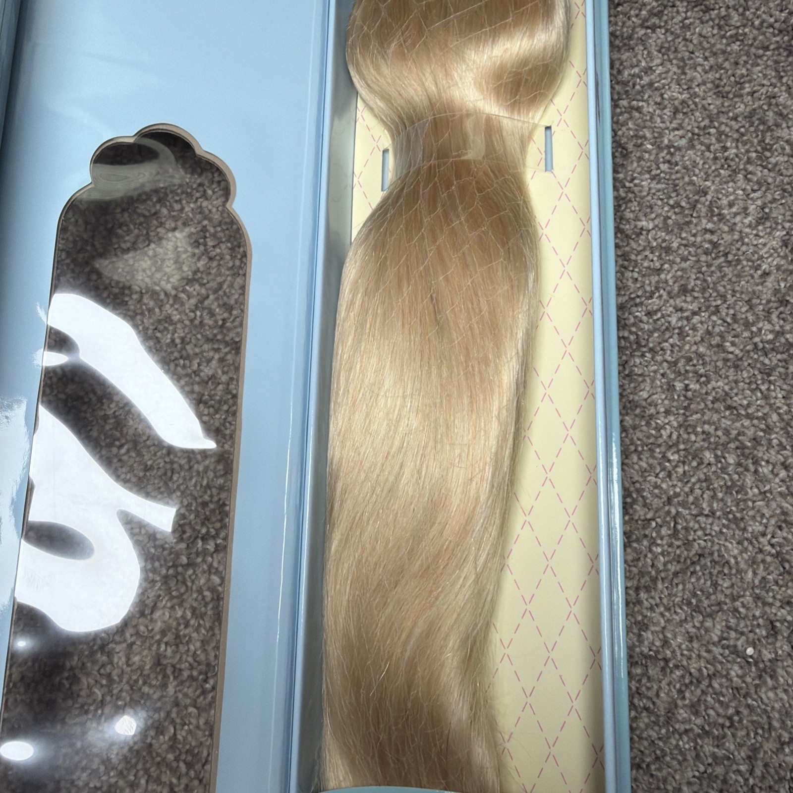 Babe Yvonne Hair Extensions Crown #1001 18″ Remy Hair