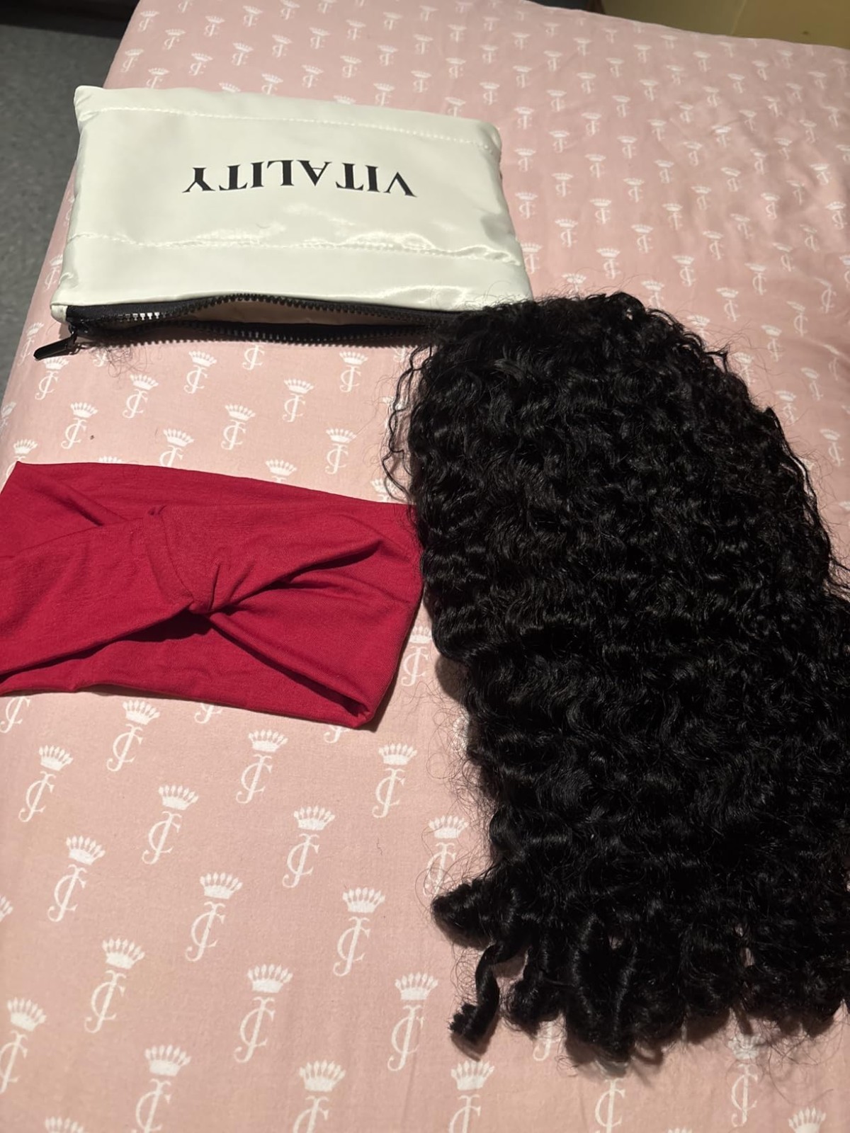 24 Inch Burmese Curly Human Hair Half Wig with Spiral Curls End Glueless 180%