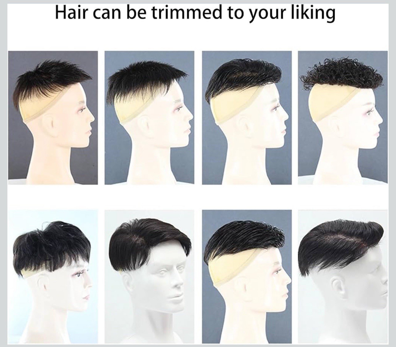 Hand Tied Lace/Slik Base with Biological Scalp Toupee Human Hair Extension Clip