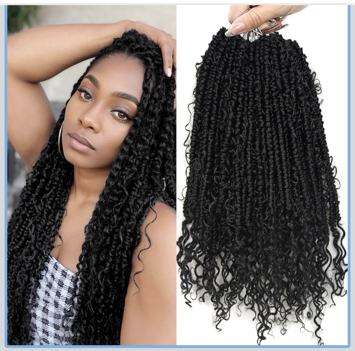 passion twist crochet hair