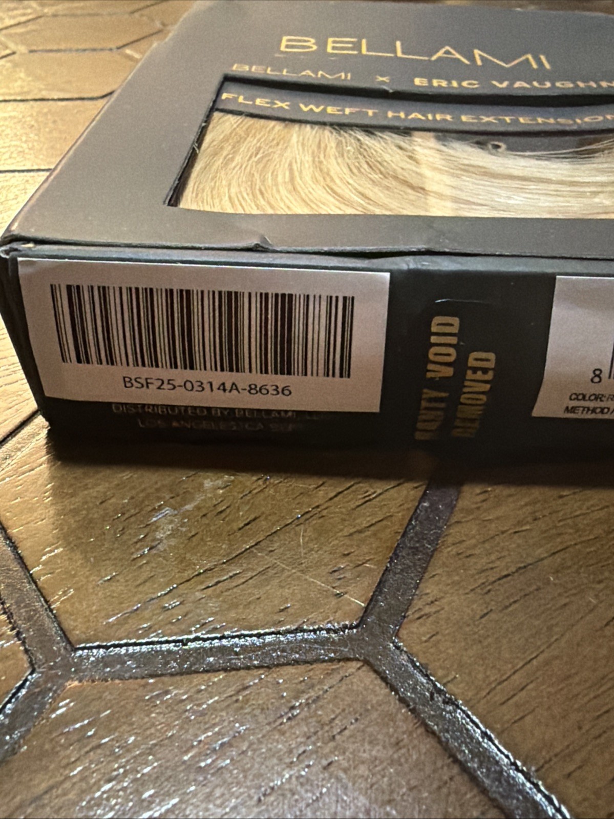 BELLAMI FLEX WEFT 16in Rooted White Truffle #80/18/46 Piano 120g