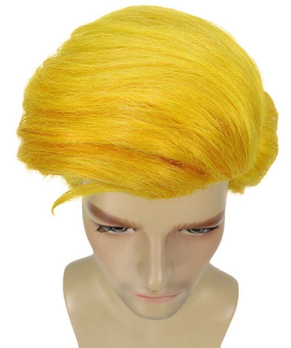 Men’s Dolls Movies character wig, Premium Breathable Capless Cap, HM-1242A