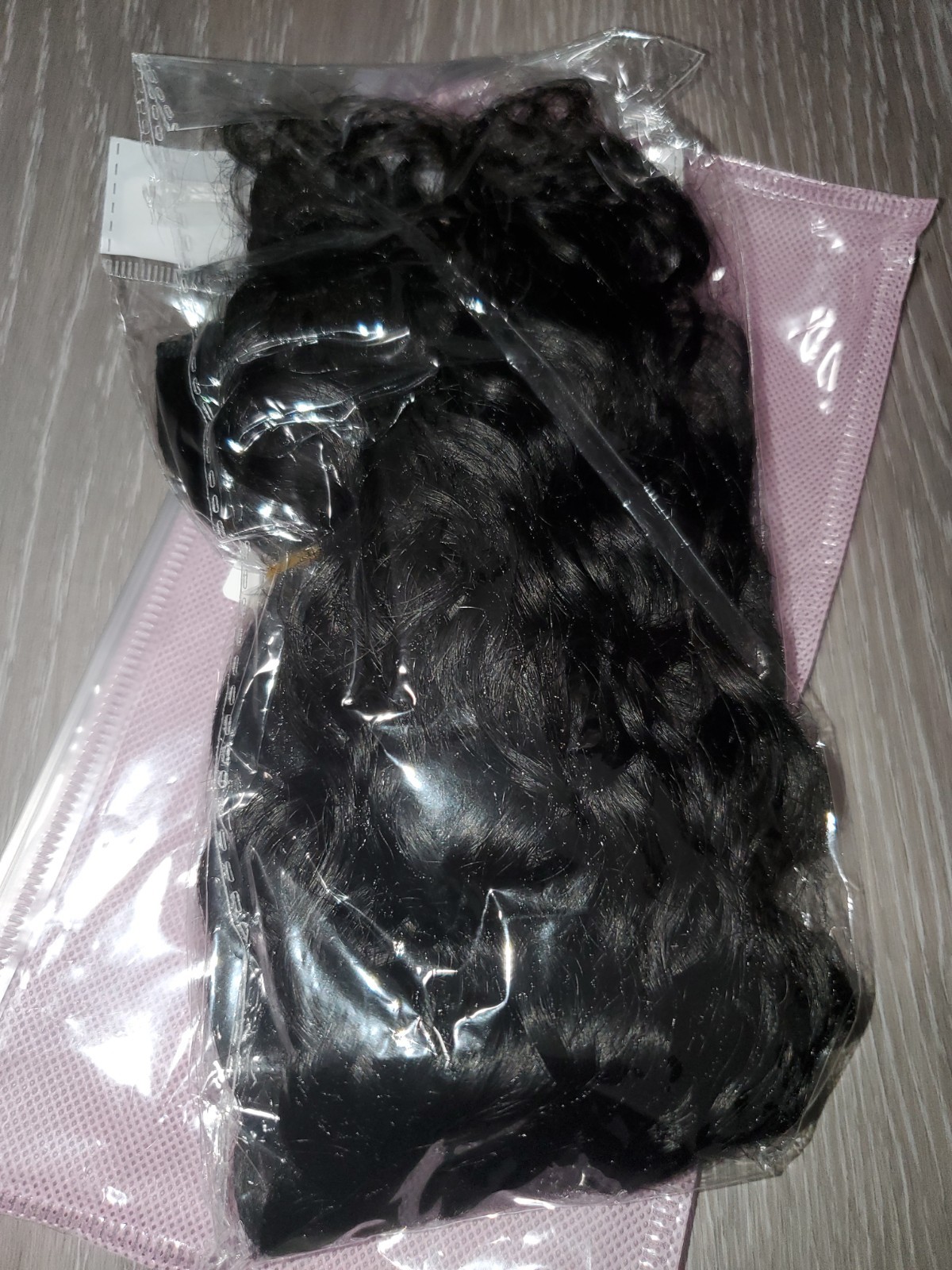 12A Water Wave Human Hair Bundles Wet And Wavy Bundles Human Hair 100% Unproces