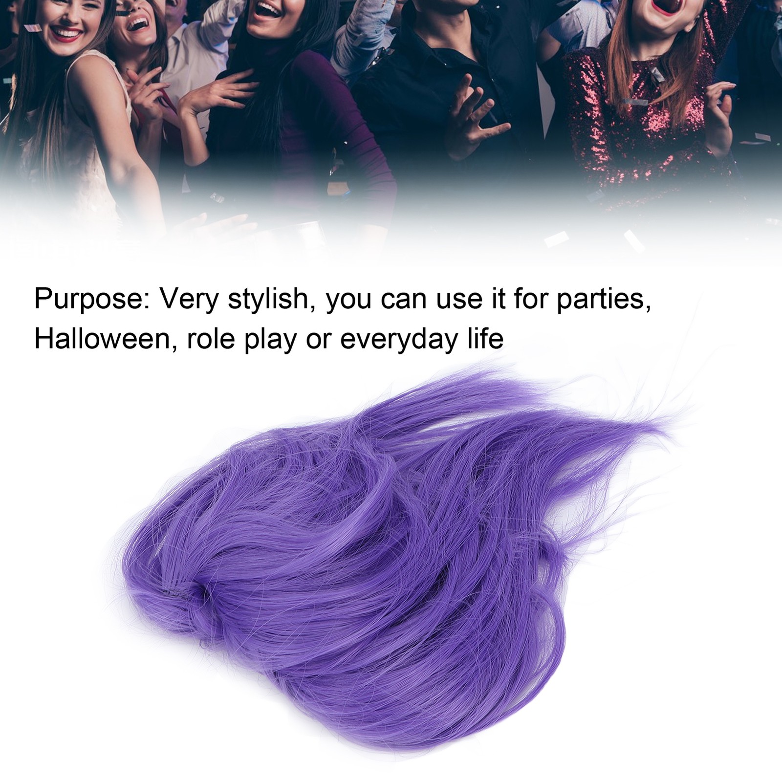 Fashionable Messy Bun Hairpiece Synthetic Ponytail Hairpieces Updo Hair Bun For