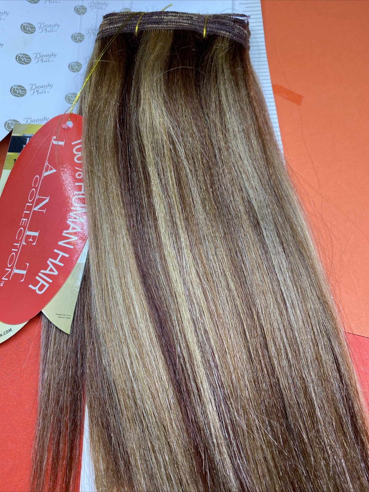 Janet_Collection_Remy_Human_Hair_Weave_New Yaky_10″_#PIANO FR27/30/33