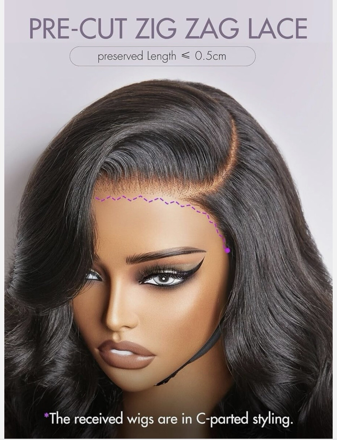 Luvme Human Hair Lace Wig