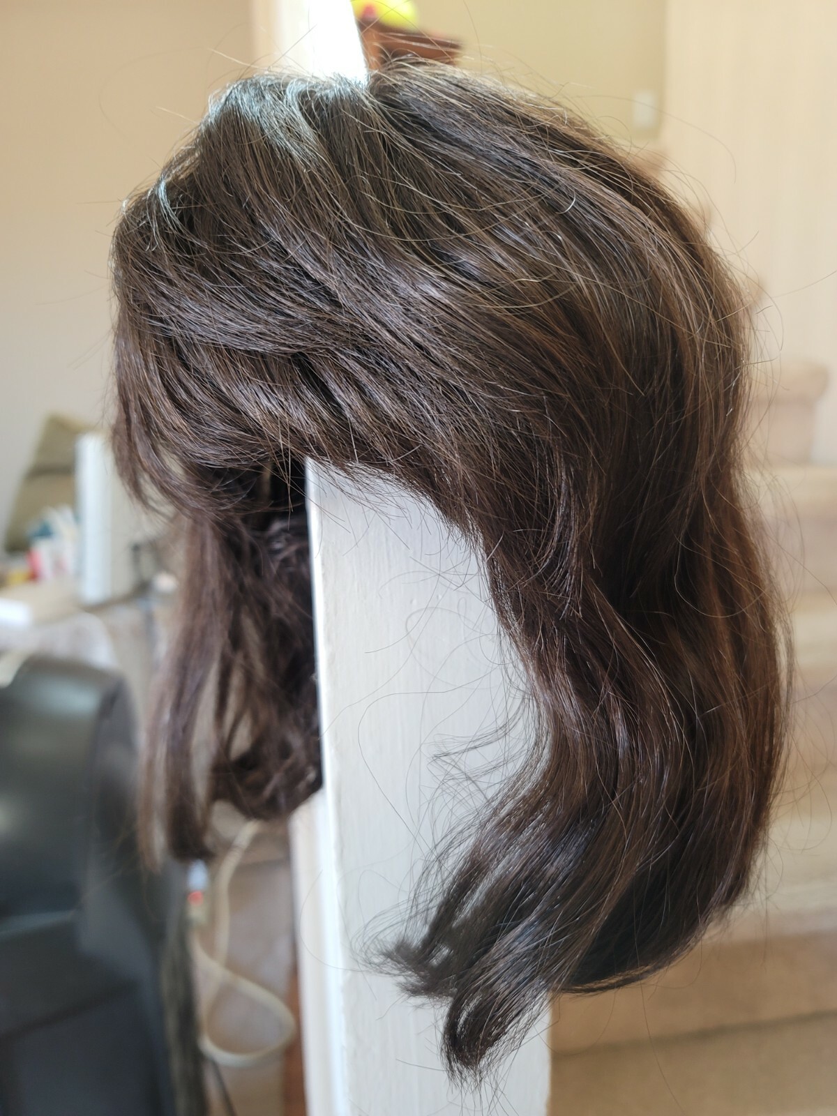 Tony of Beverly Elura Blend Henry Marcu 16” Brown Wig – LN