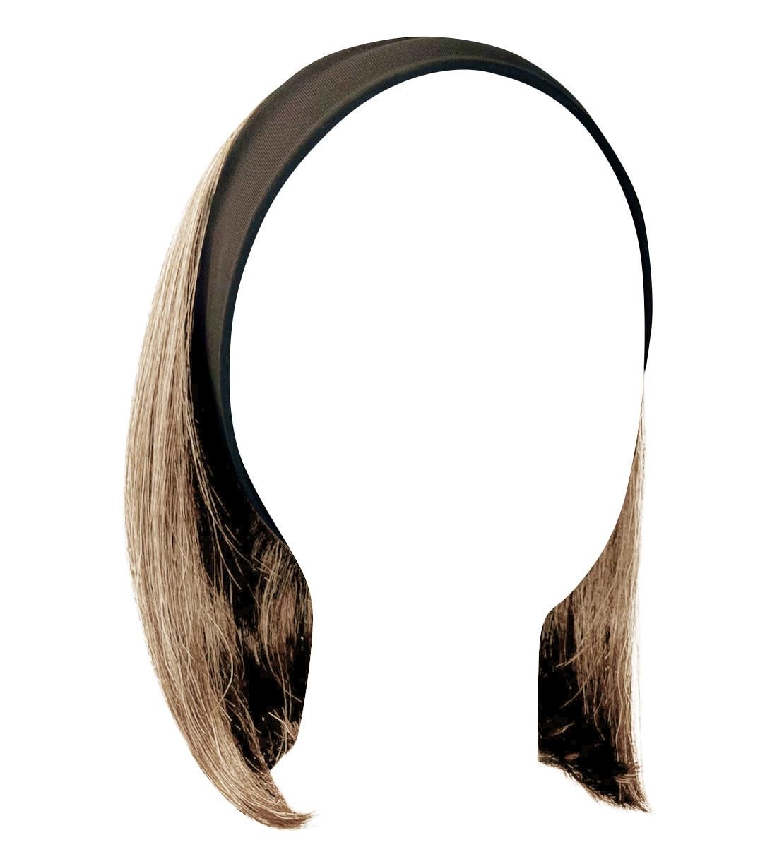 Kim Kimble 14″ Bob Headband , Easy to Wear, Layered Mid-Length and Stylish, M…