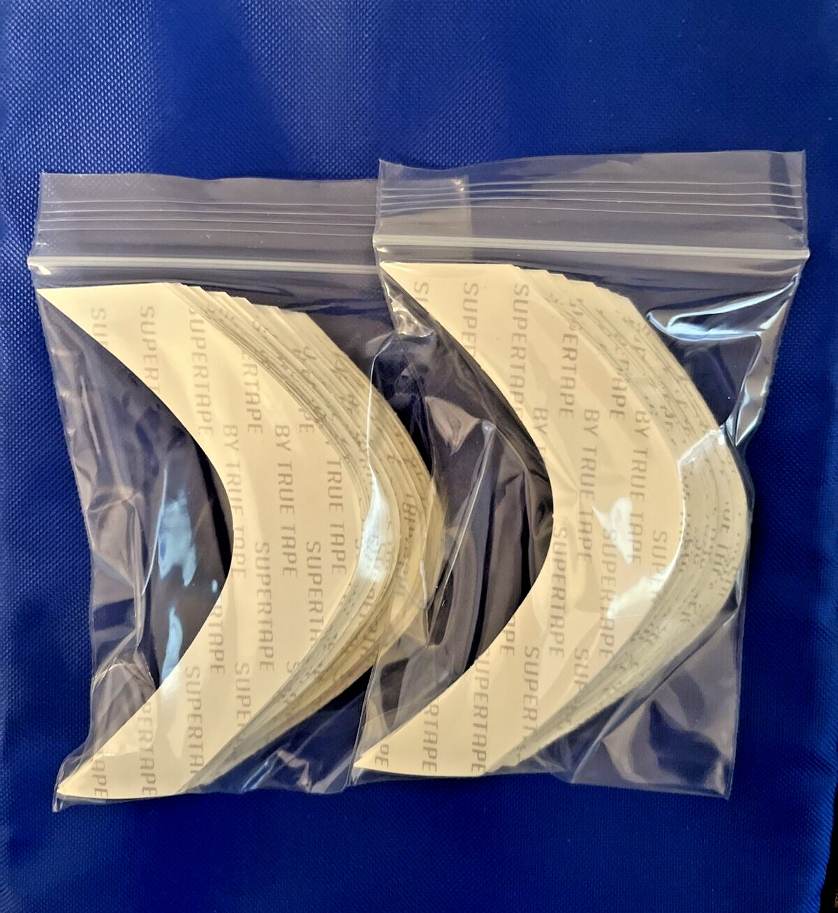 SUPERTAPE “AA”CONTOUR 3” SUPERTAPE 72 PIECES HAIRPIECE TAPE~LACE WIGS,TOUPEE.