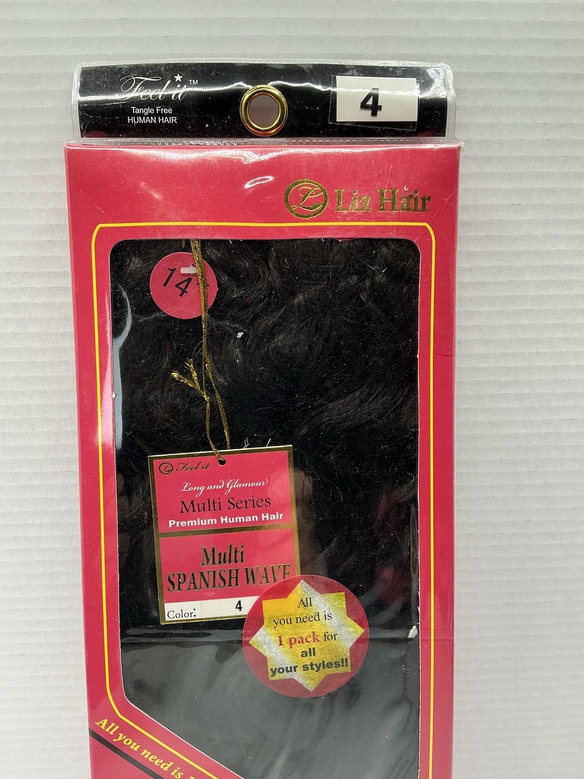 Spanish Wave 14″ 16”Multi-spanish Wave 4-Piece Multipack #4