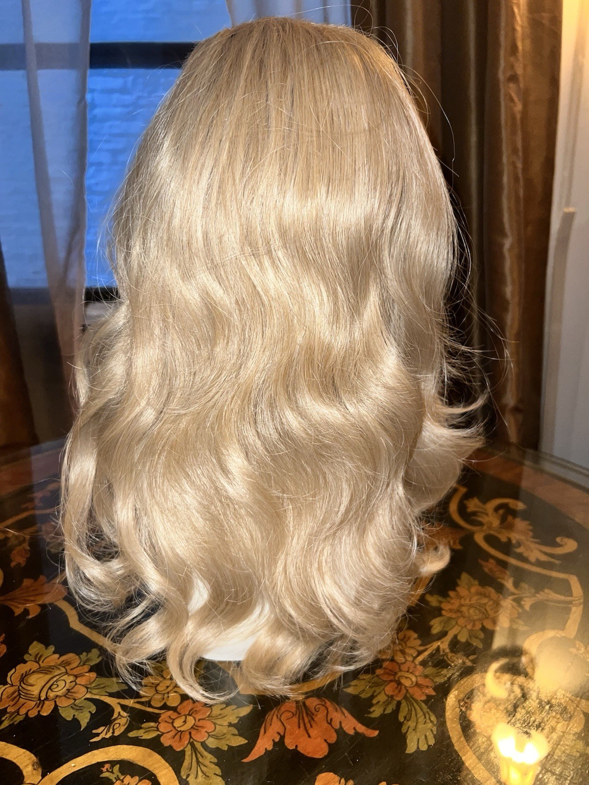 Gorgeous Honey Blonde Custom Lacefront Wig. New.