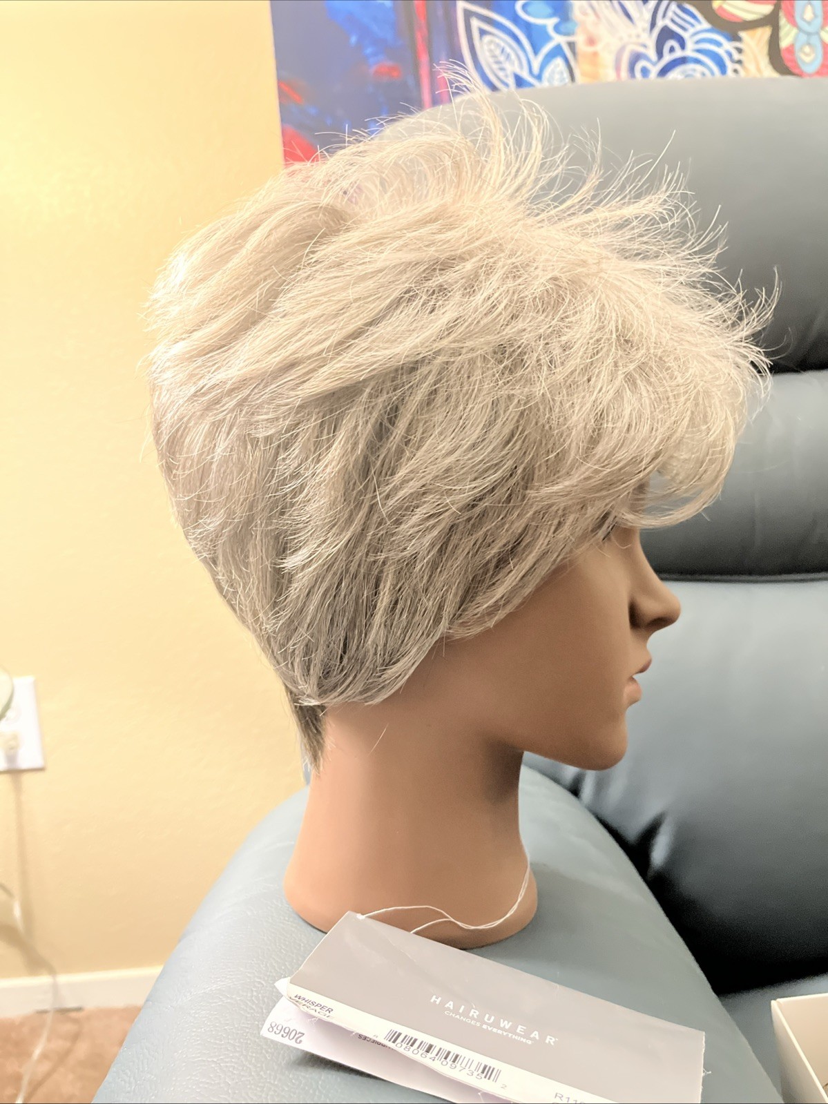 raquel welch wig WHISPER in GRADIENT SMOKE