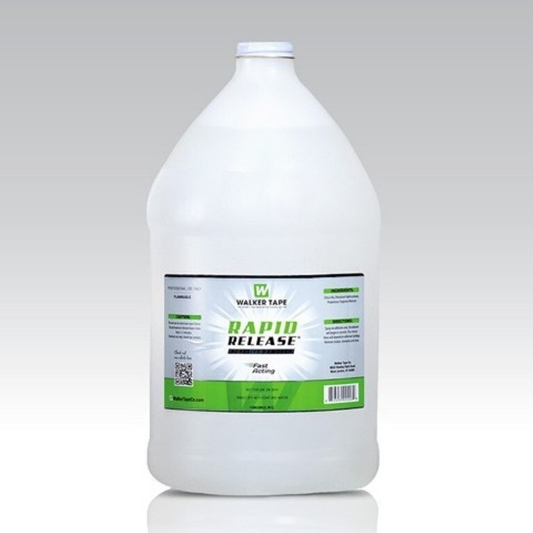 Rapid Release Adhesive Solvent 128 ounce GALLON Size