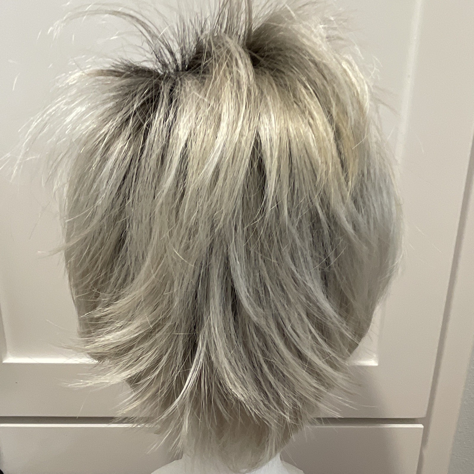 Wig Pro Collection Ellen Straight Pixie Wig Gray/Silver 23/60/R8 Women