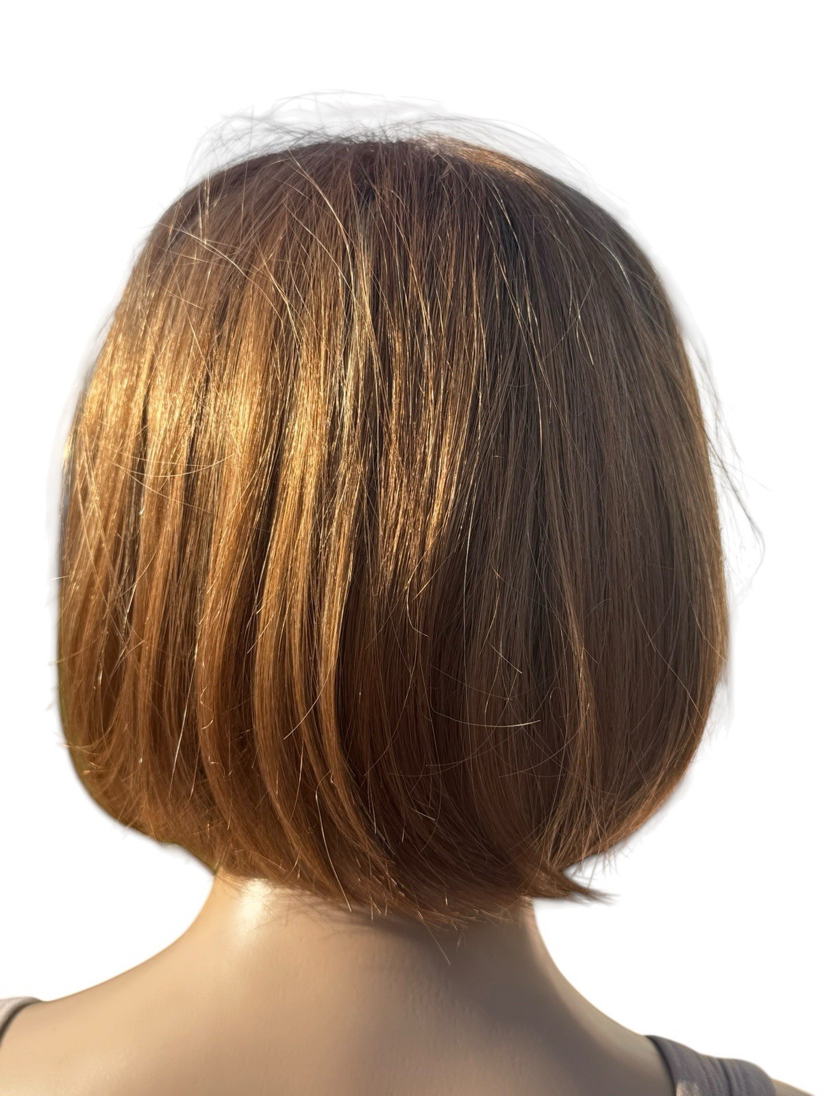 The Wig Company Classic Bob With Bangs Wig Lt Auburn