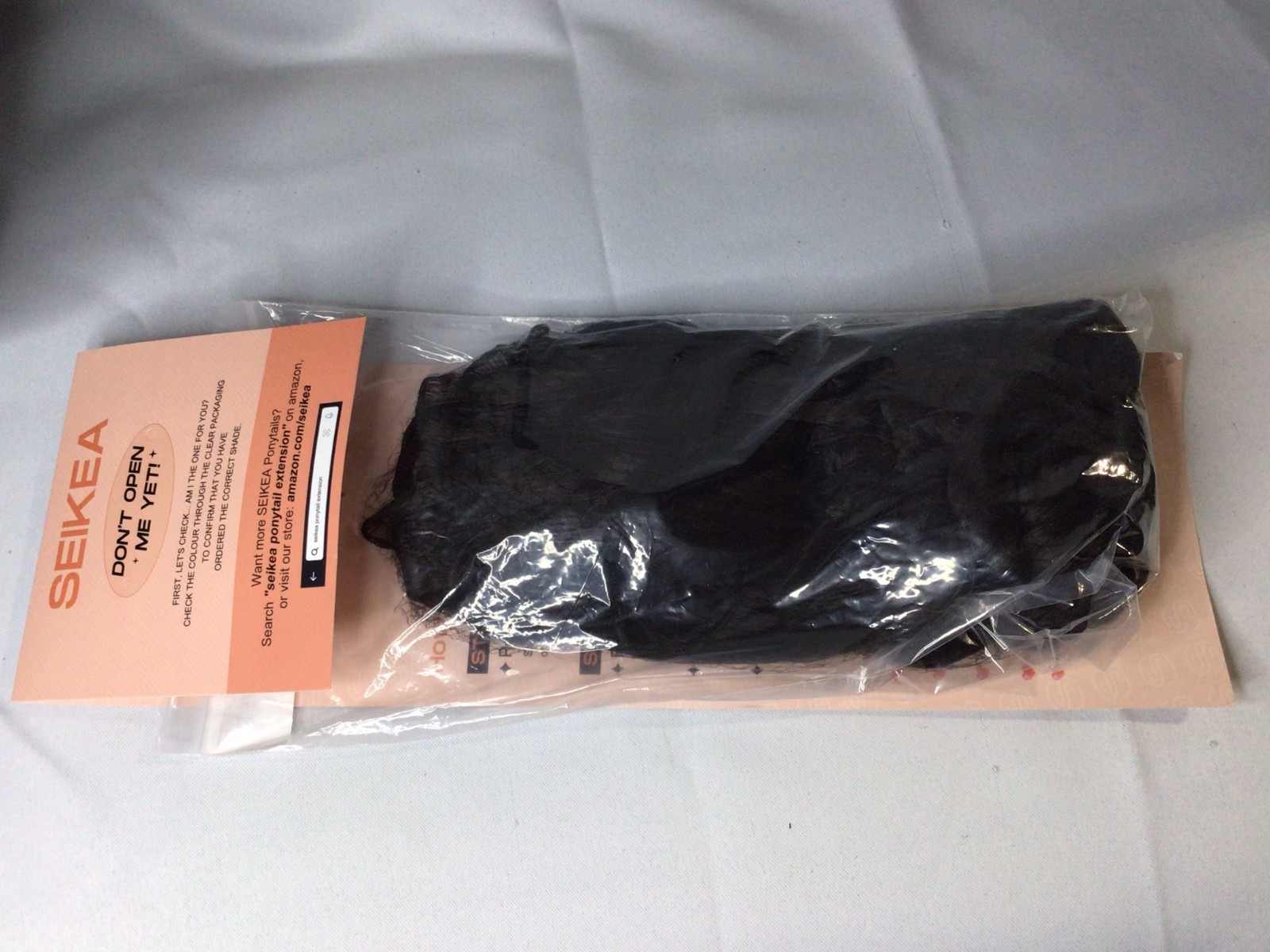 SEIKEA Cheer Ponytail Hair Piece, 14″ Curly Cheerleader Hairpiece