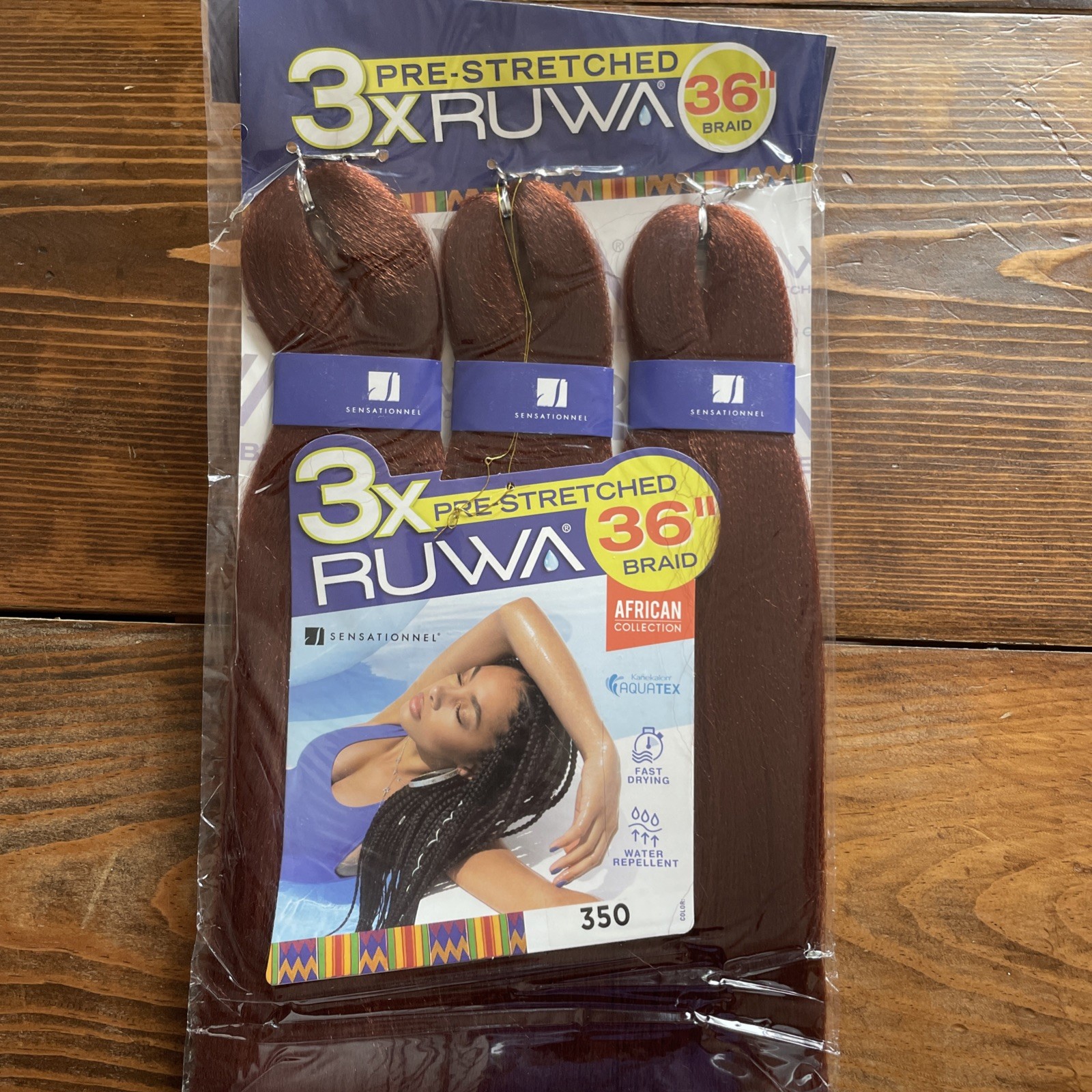 Lot of 5 Packs Pre-stretched Hair Braiding 36″ 3 In Each Pack