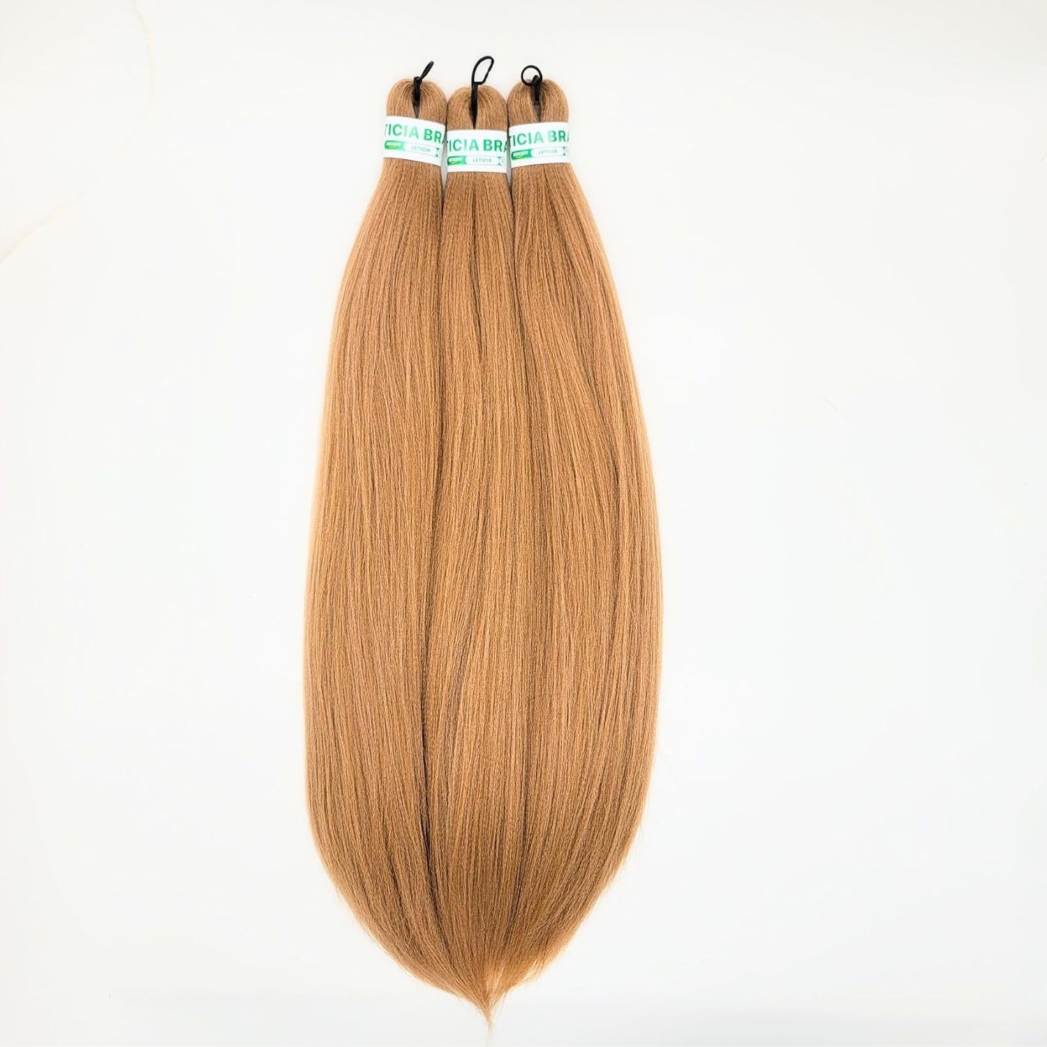 Honey White Blonde Pre-Stretched Braiding Hair 52in | Multi-Color Synthetic Y…