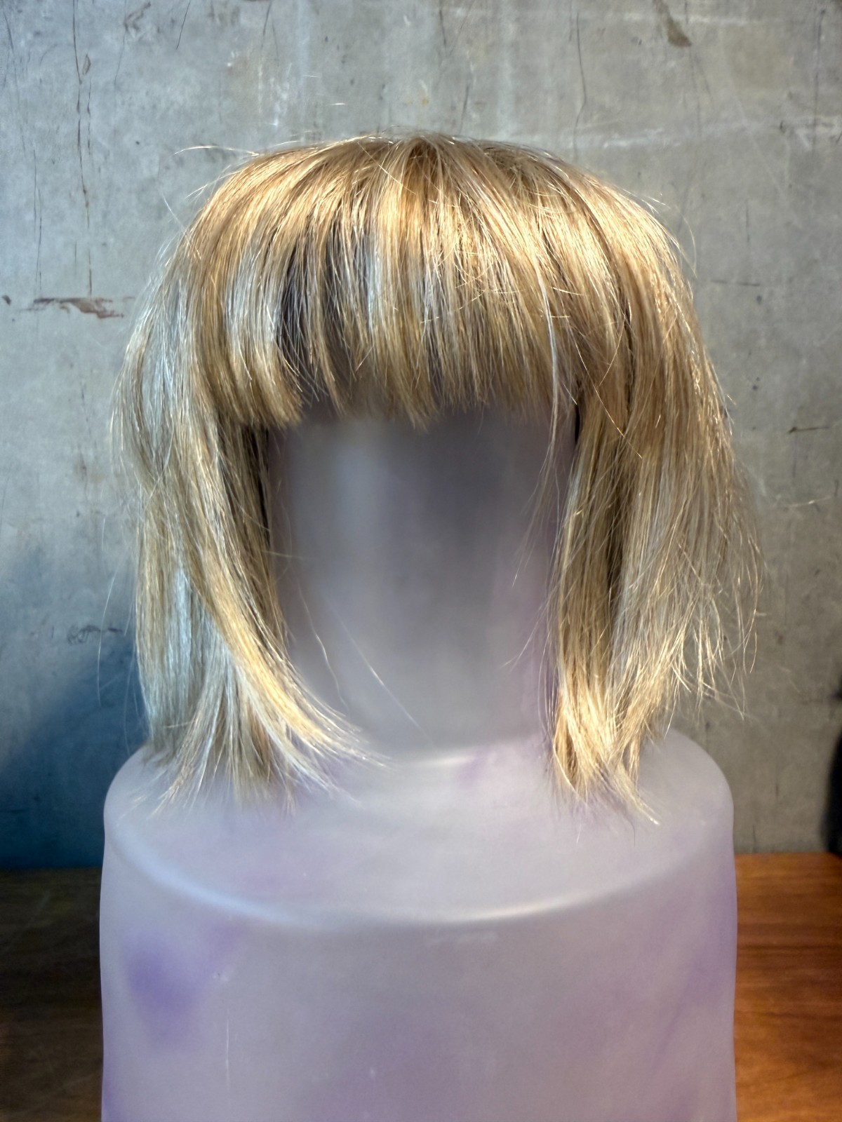 Lot of 4 Vintage Designer Wigs Noriko, René of Paris, Raquel Welch
