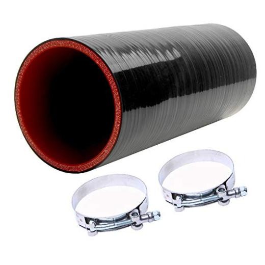 Hose 8”(203MM) Length 4-Ply 5MM thickness Long Straight Coupler Silicone Hose