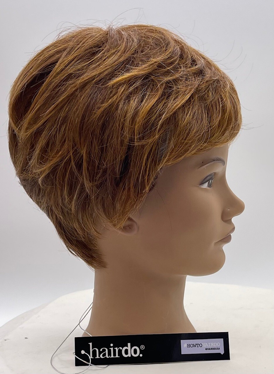 Wig Red Cinnamon Hairdo Tru2Life Glazed Style 18H192 Med Ginger Hair U Wear Avg.