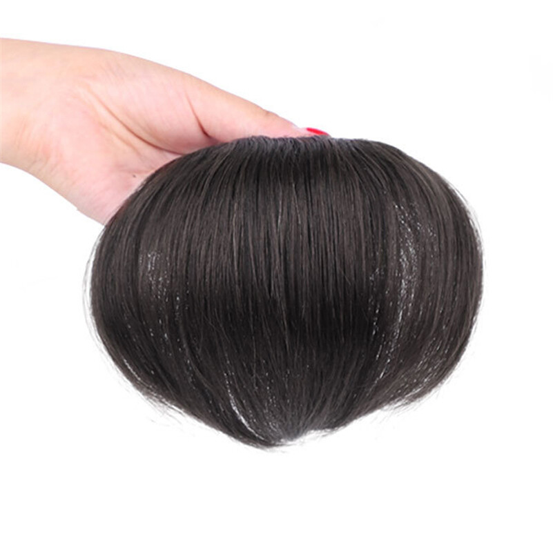 topper male short hair top refill piece handsome real hair long-lasting hot fluf