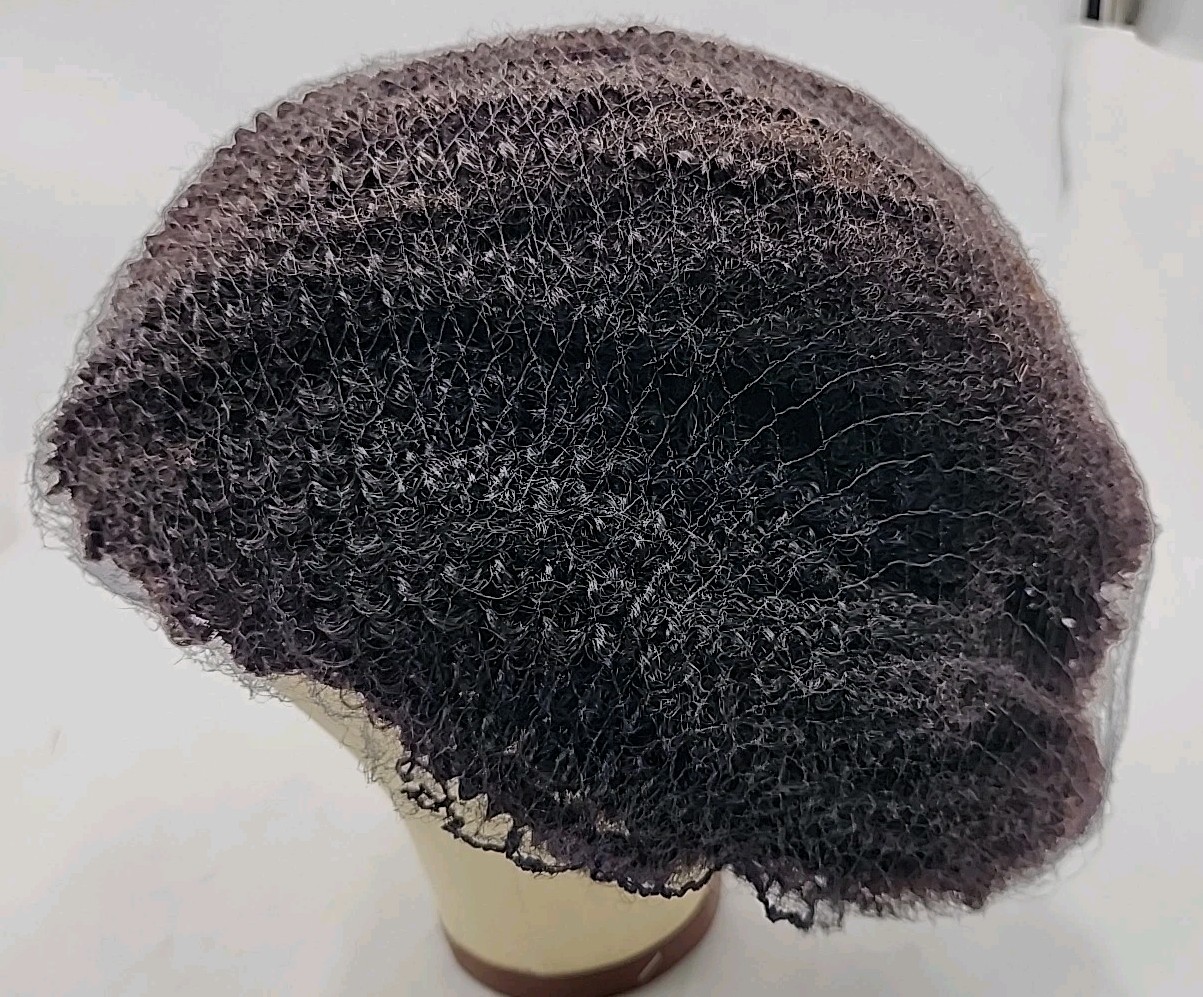 NEW Half Wig. Black Color 16 inches.
