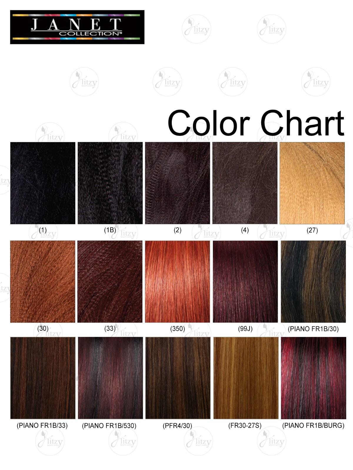 Janet Collection HH New Yaky WVG 8″,10″,12″,14″,16″,18″,24″