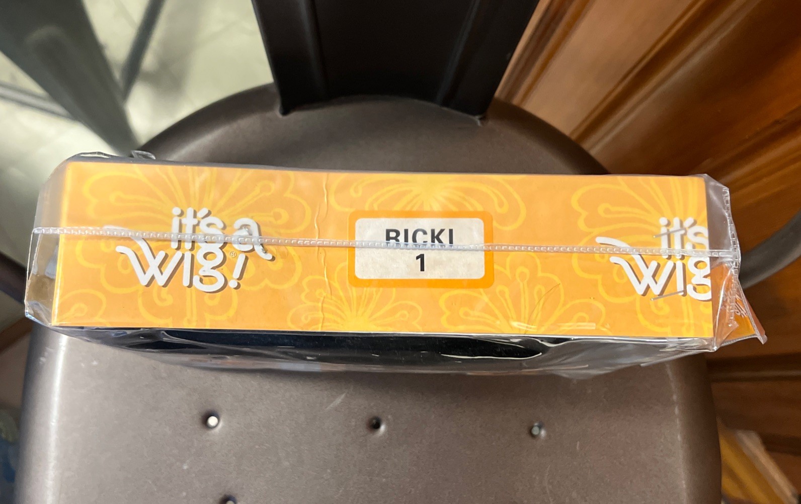 it’s a wig! • Synthetic • Style RICKI • Color 1 (Black) • New With Tags