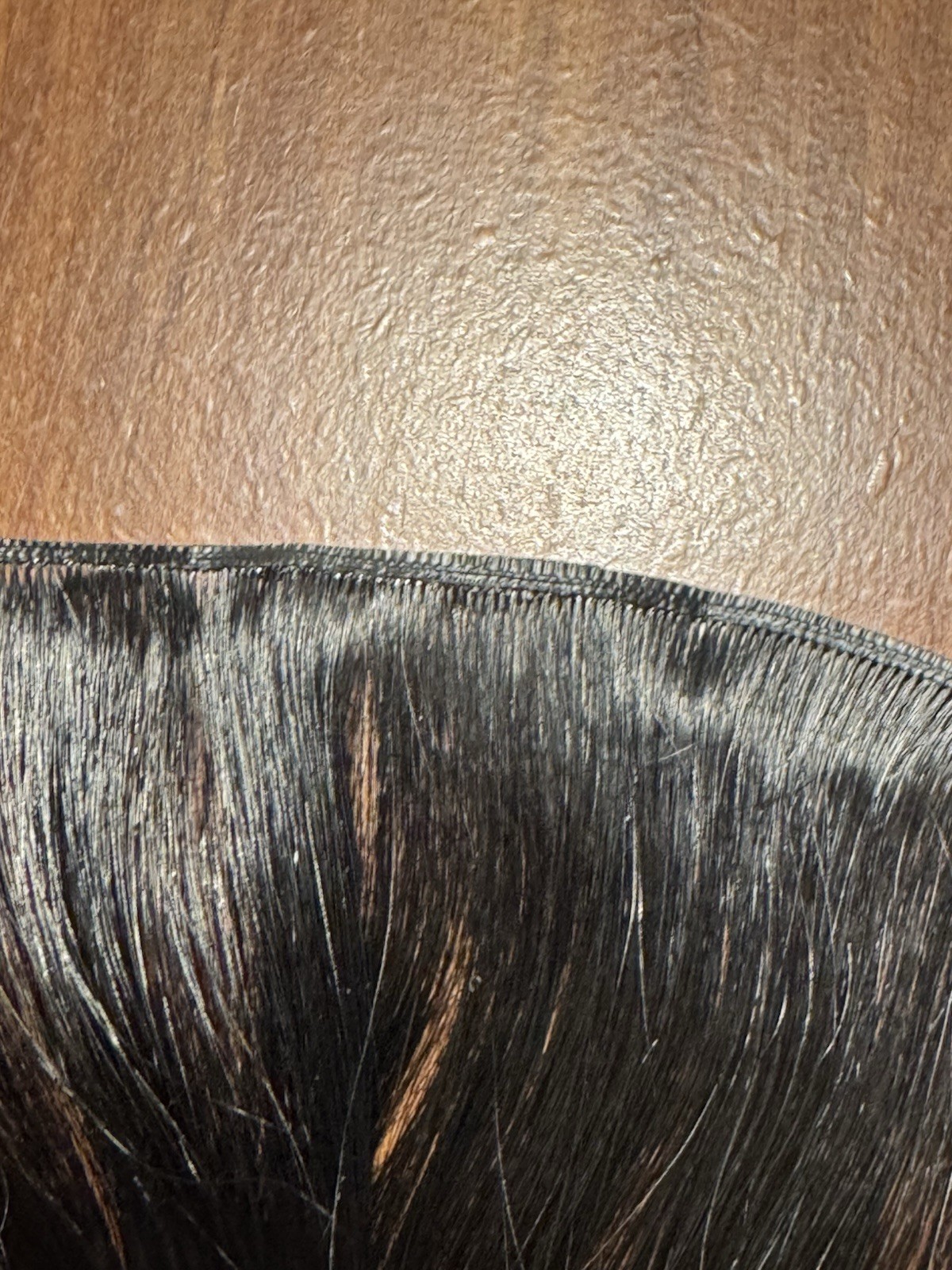 20 inch Hand tied hair extensions IBE REMY 1 Weft