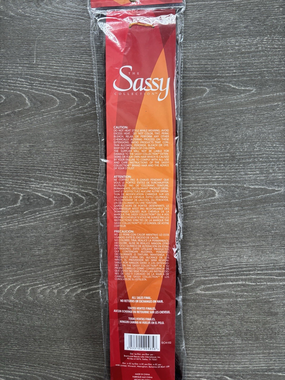 Sassy Jumbo Braid Kanekalon 100% Hair Extension Color 6