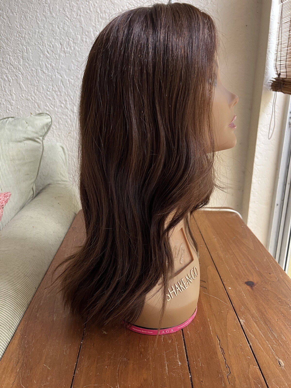 NWT Gardeaux Wigs Deluxe Lace Top ( Medium/small ) Human Hair Wig