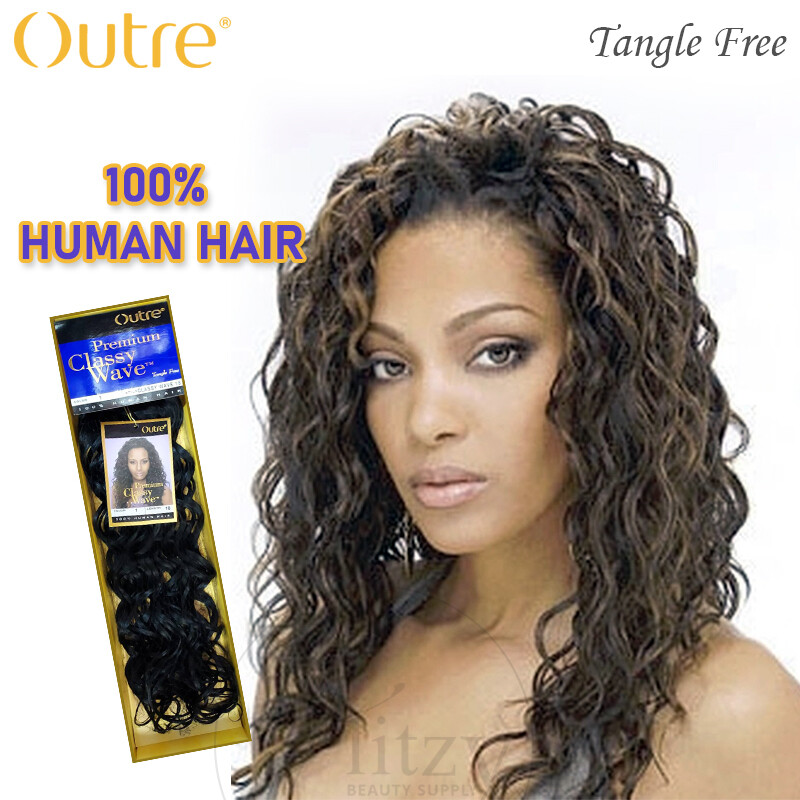 Outre PREMIUM CLASSY WAVE 100% Human Hair 8″,10″,12″,14″,16″,18″,20″