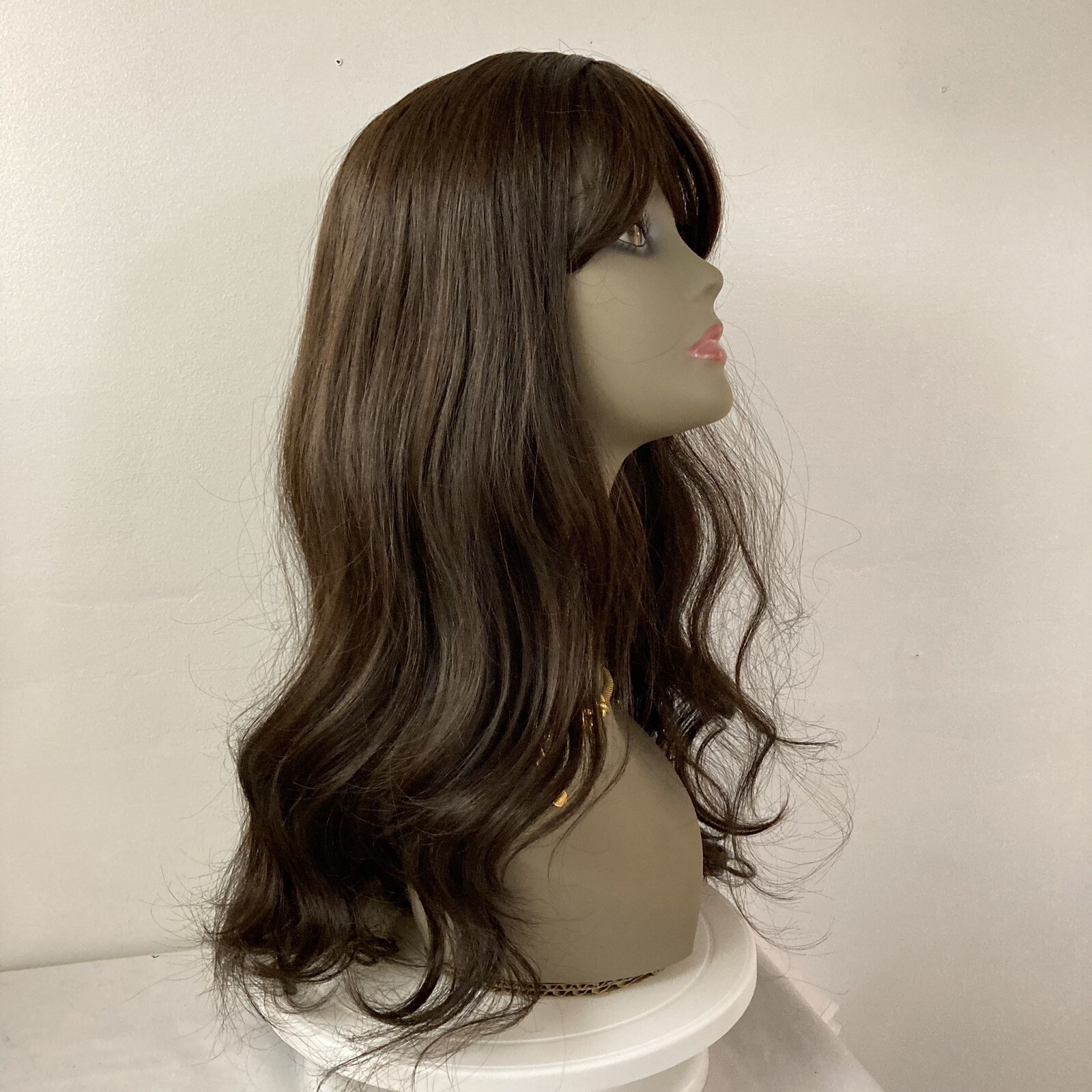 WIG.NO00704(15-25inch)adjustable elastic band.
