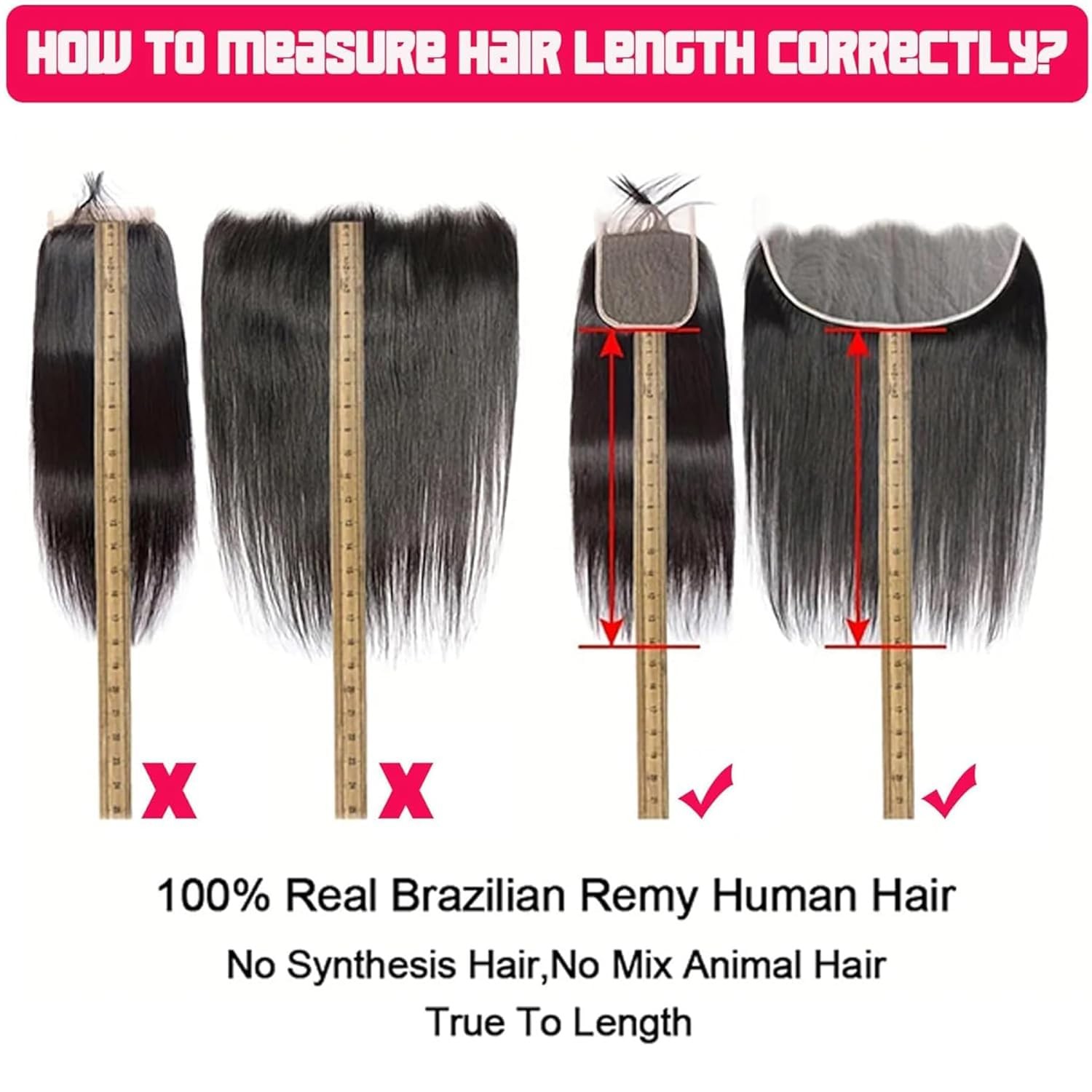 Cysdrh 13X4 Honey Blonde 613 Transparent Lace Frontal Only Human Hair Silky