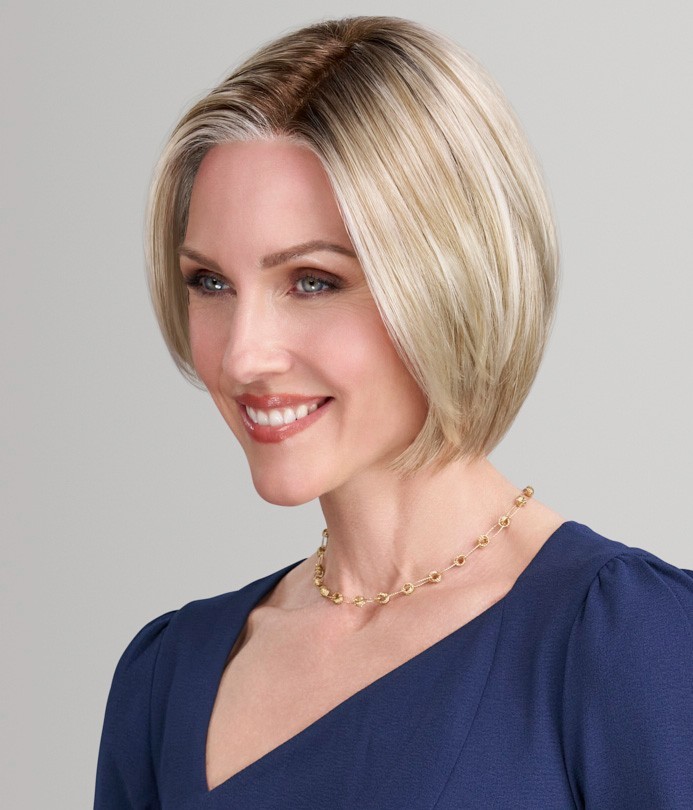 AVA Wig by JON RENAU, *ANY COLOR* Lace Front, 100% Hand Tied Cap, Bob style! NEW