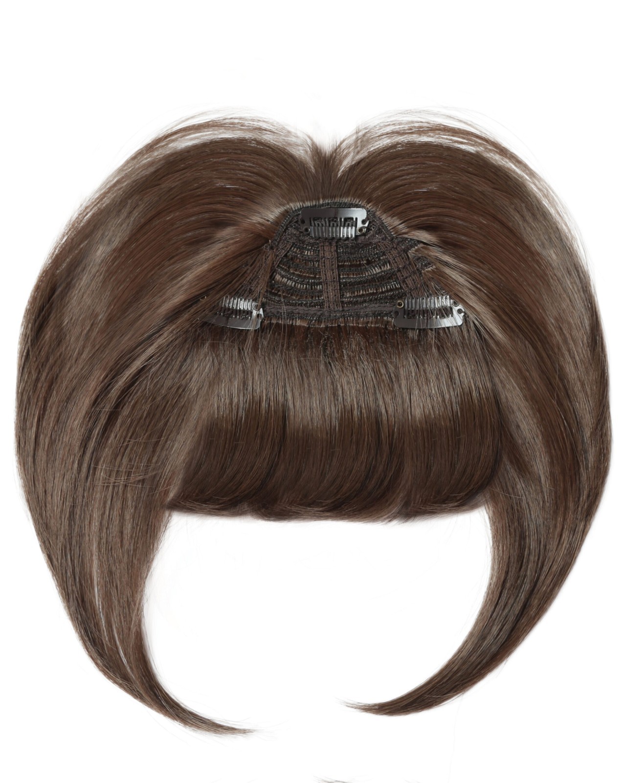Hairdo Modern Fringe clip in bangs silver/light Grey R56/60