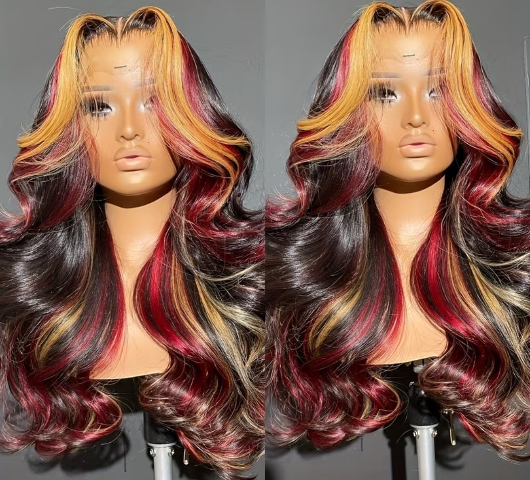 13×4 lace wig 28inch