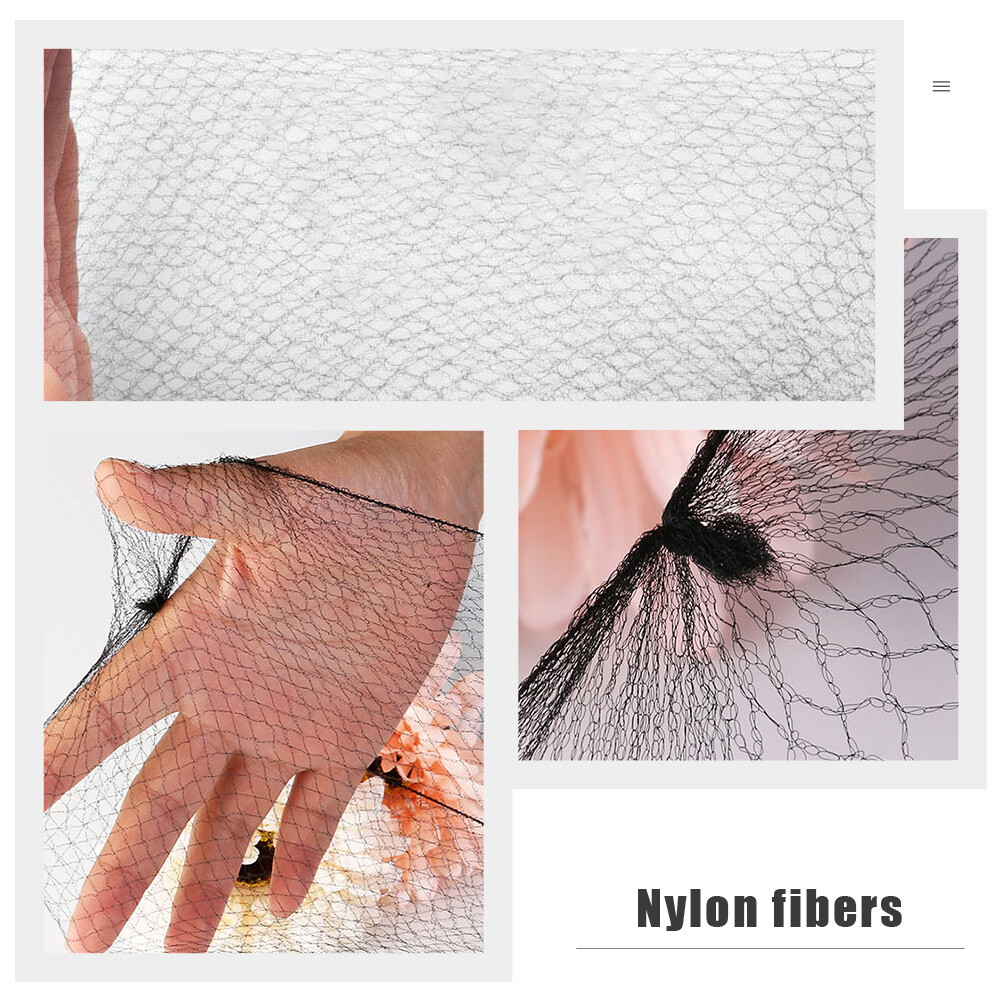 Hair Net Chicano Extended Wear Quality Nets Lightweight Miss