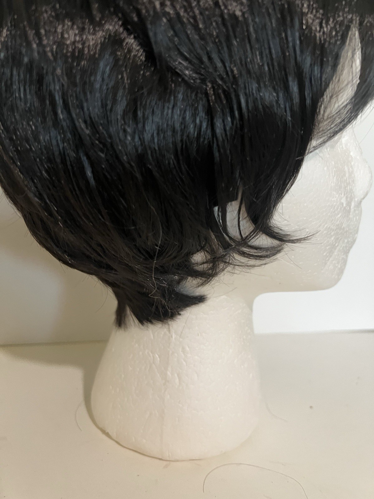 Women’s Short Straight Black Wig Soft Classic Cap Full Synthetic Natural Look