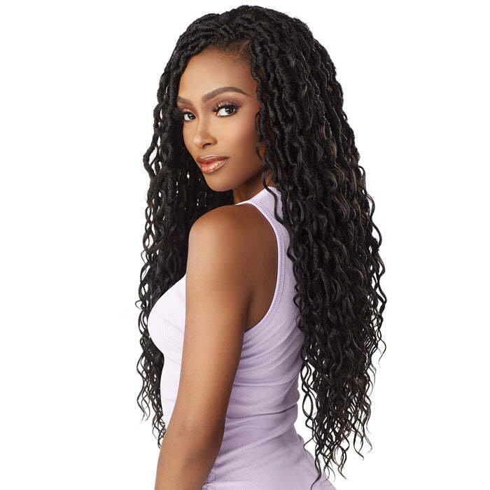 Sensationnel Lulutress Synthetic Pre-Looped Crochet Braid – 3X MERMAID LOCS 24″