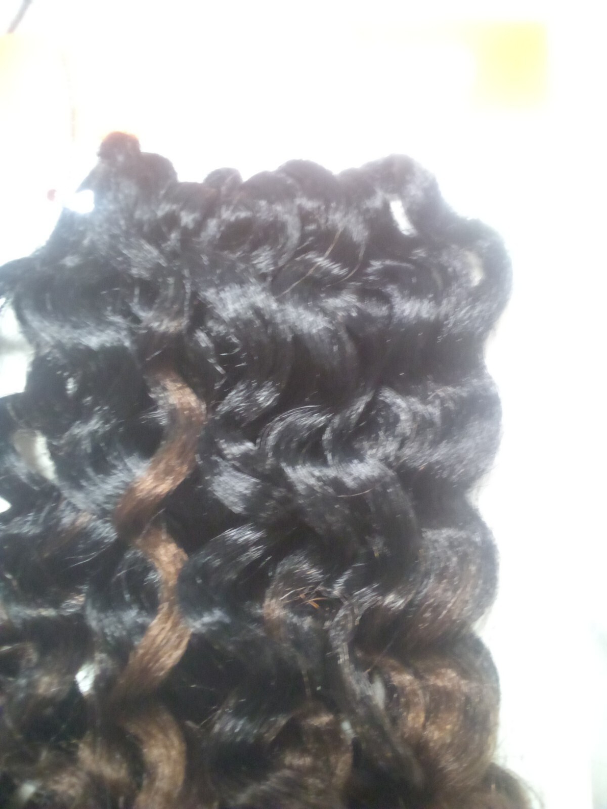 7 New Packs Hair Braids Extensions Box Braid Ocean Weave Wavy Feathered Lot of 7